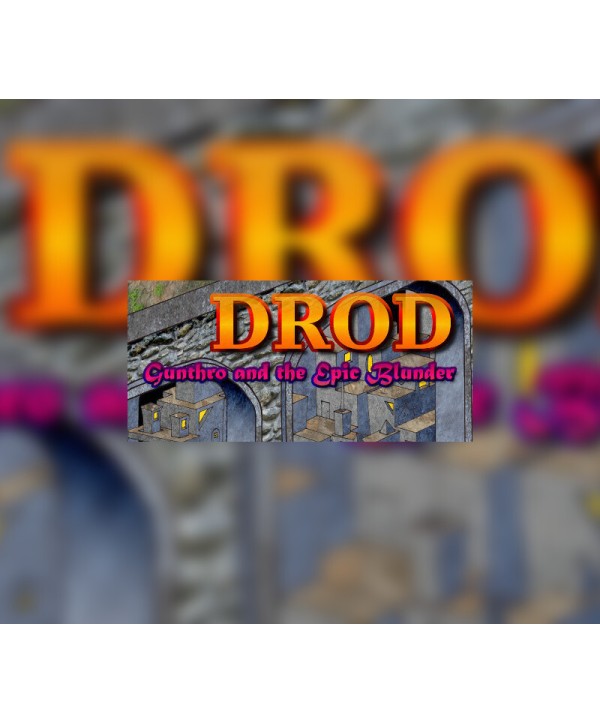 DROD: Gunthro and the Epic Blunder Steam Key GLOBAL